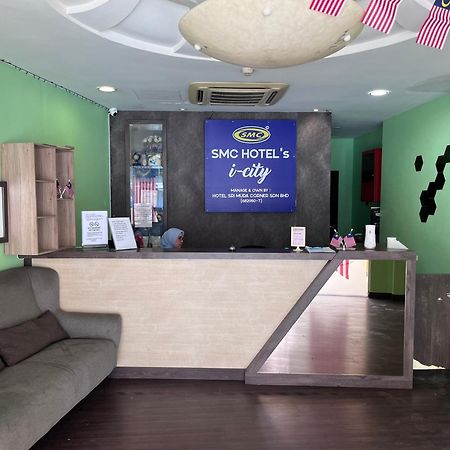 Oyo 90894 Hotel Smc I-City Shah Alam Exterior foto