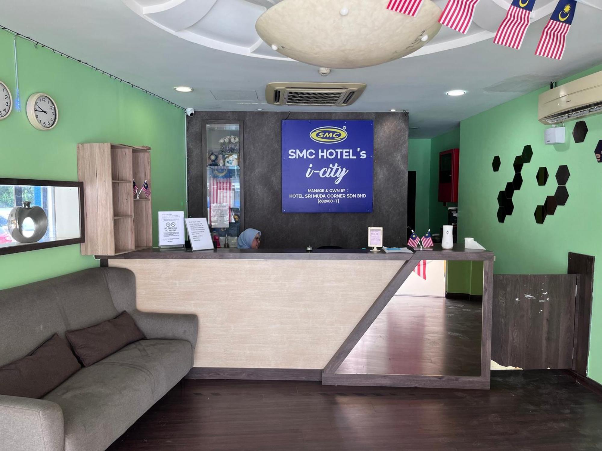 Oyo 90894 Hotel Smc I-City Shah Alam Exterior foto