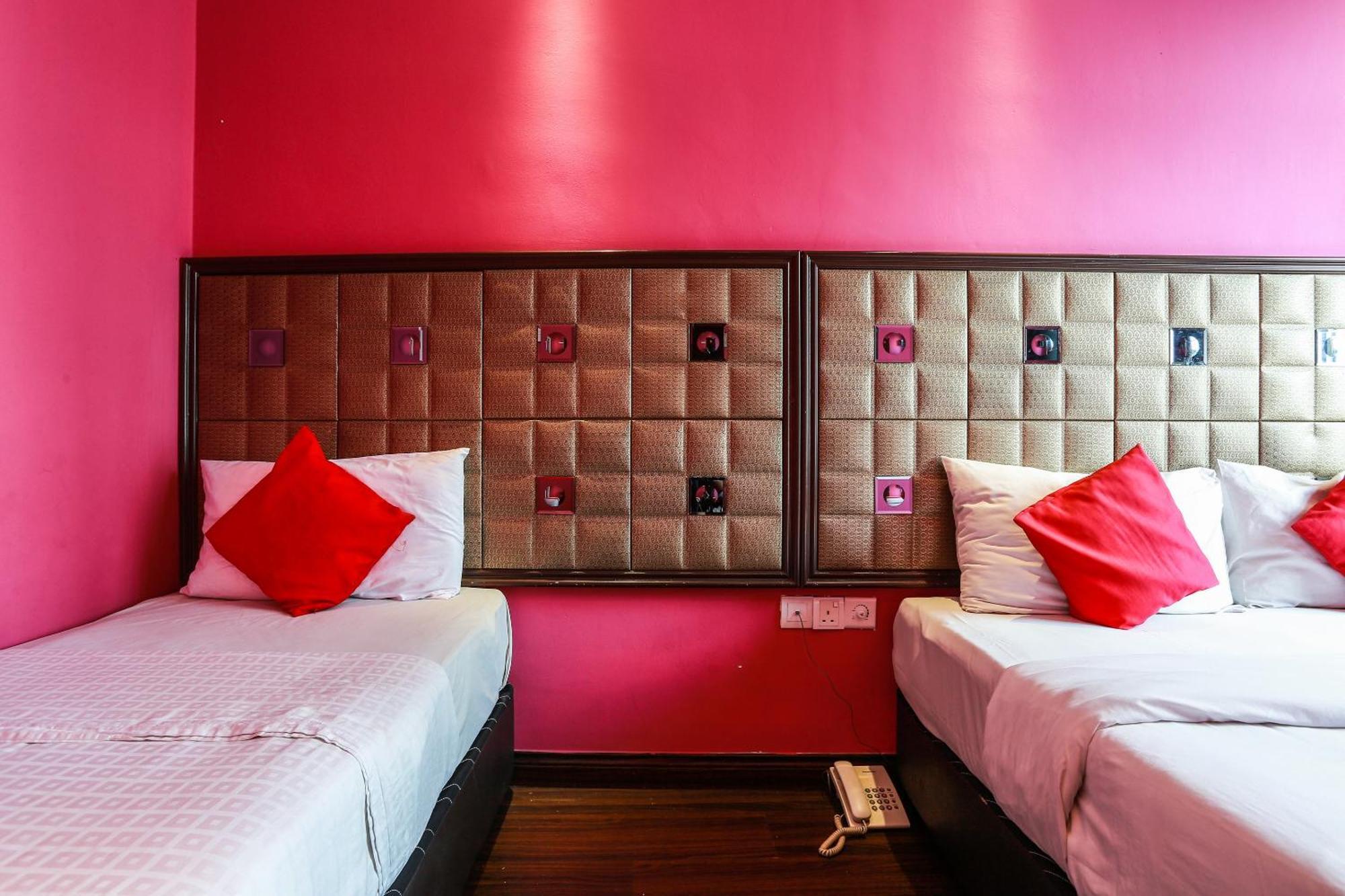 Oyo 90894 Hotel Smc I-City Shah Alam Exterior foto