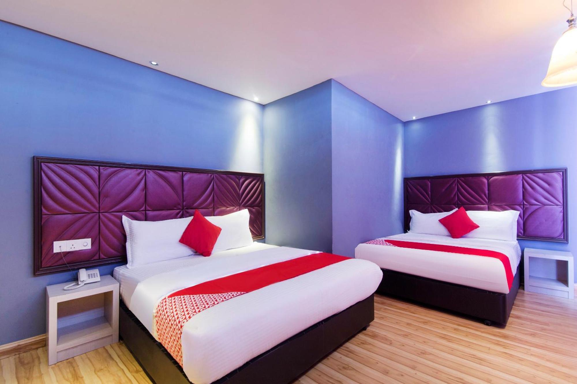 Oyo 90894 Hotel Smc I-City Shah Alam Exterior foto